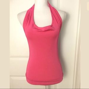 New Missoni Pink Cowl Halter Top Size 42